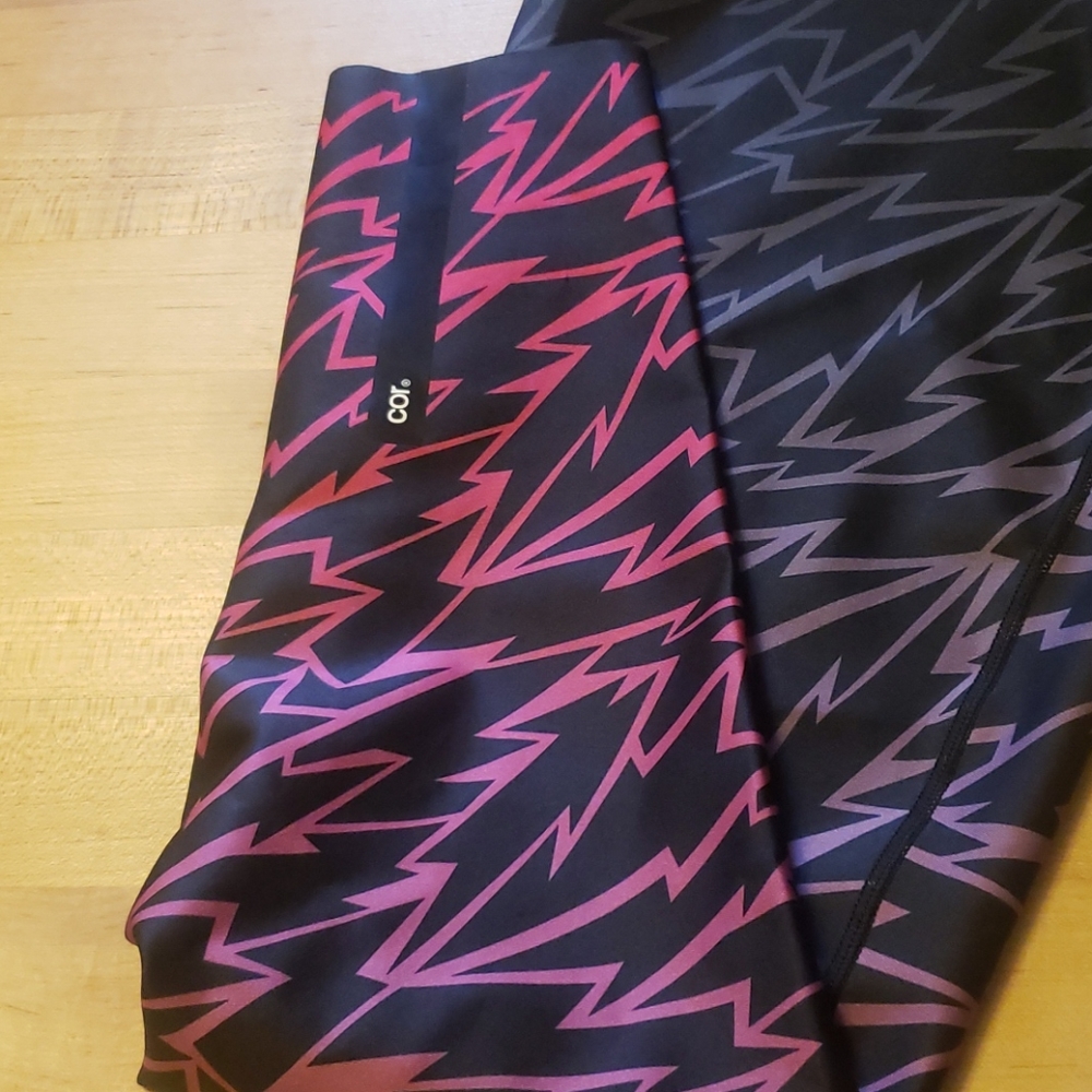 Ultracor Lightning Bolt Leggings - Picture 2 of 5